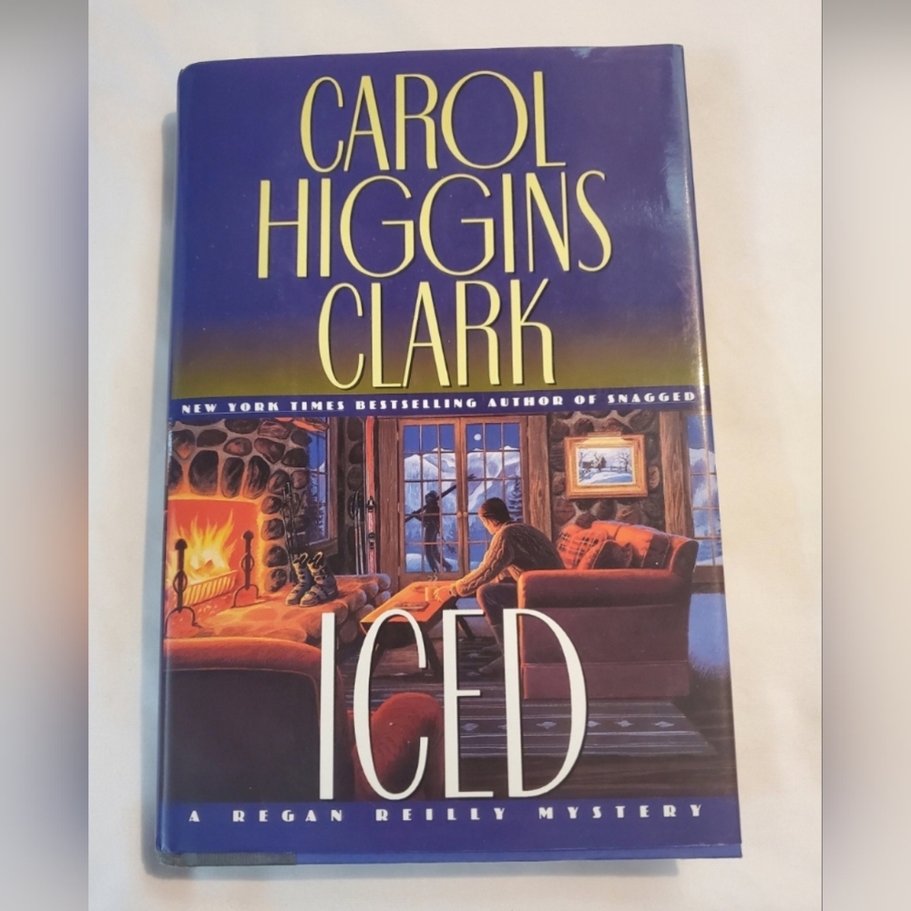 ICED - by Carol Higgins Clark